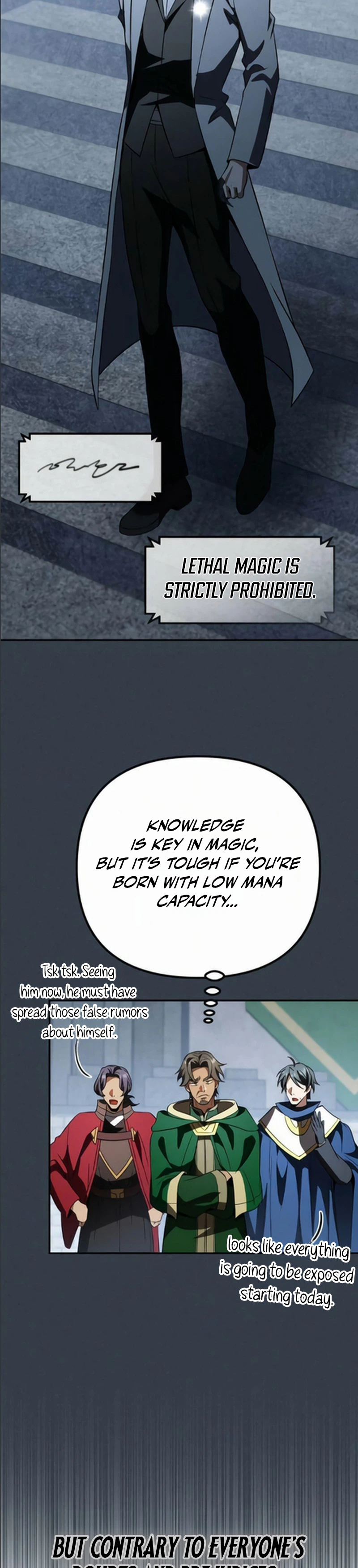 Became the Patron of Villains Chapter 33, page 16 of 50