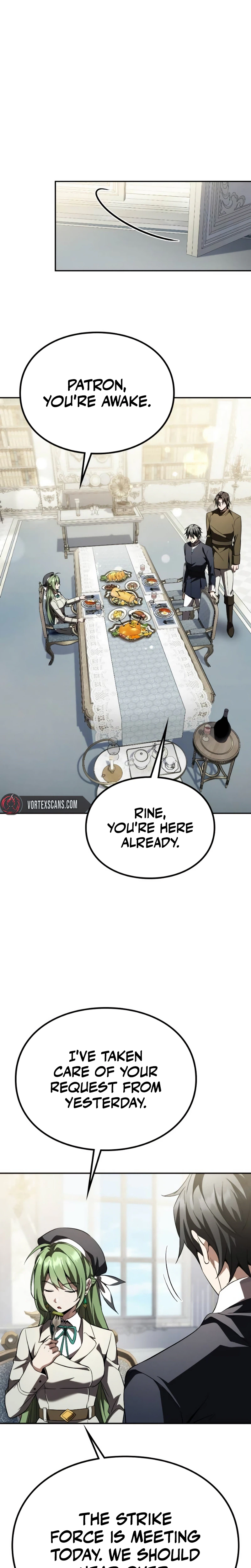 Became the Patron of Villains Chapter 34, page 35 of 52