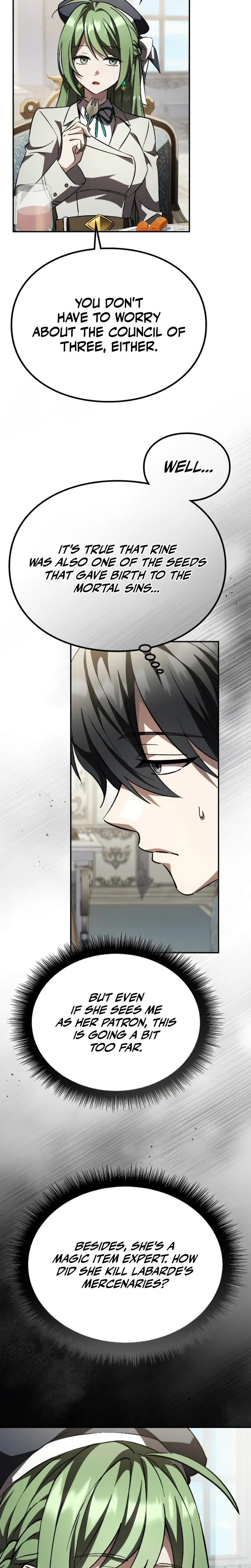 Became the Patron of Villains Chapter 34, page 40 of 52