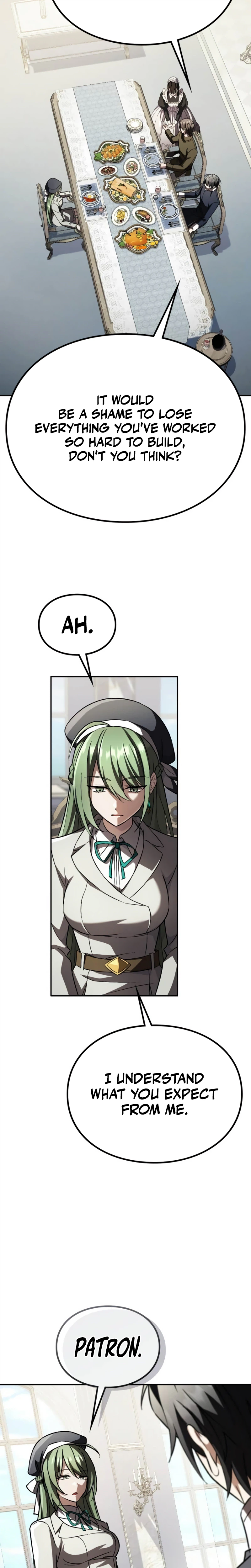 Became the Patron of Villains Chapter 34, page 43 of 52