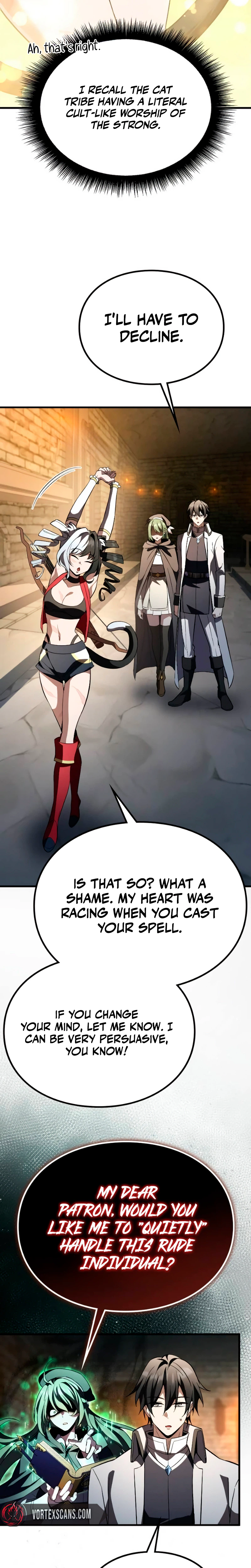 Became the Patron of Villains Chapter 35, page 29 of 56