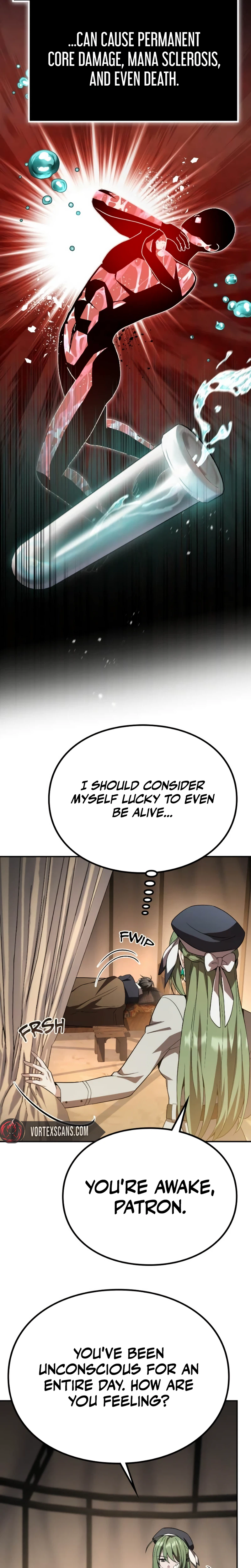 Became the Patron of Villains Chapter 37, page 12 of 46