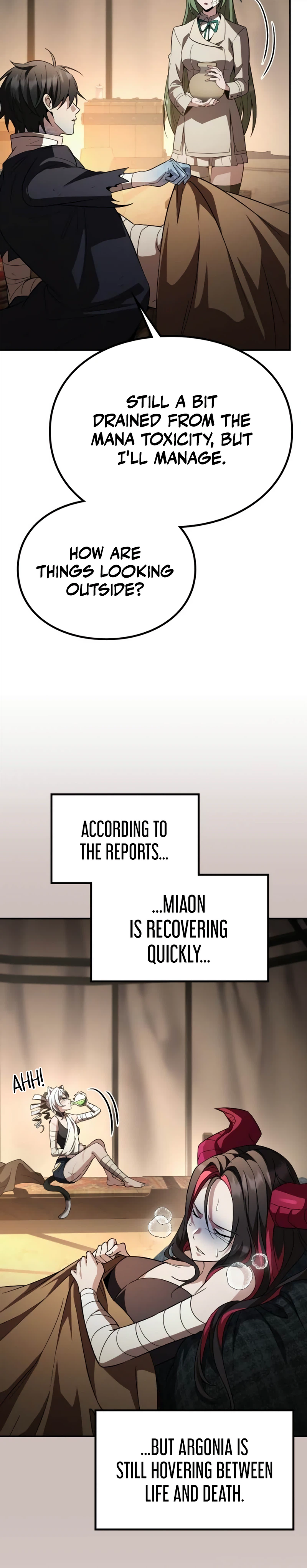 Became the Patron of Villains Chapter 37, page 13 of 46