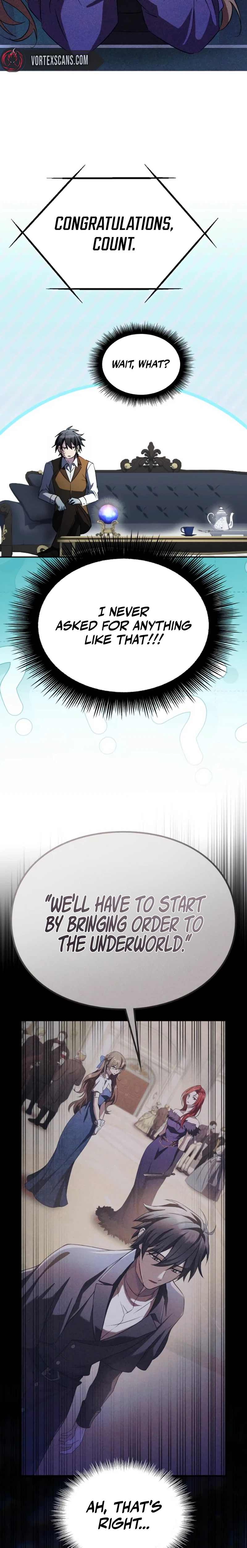 Became the Patron of Villains Chapter 37, page 40 of 46