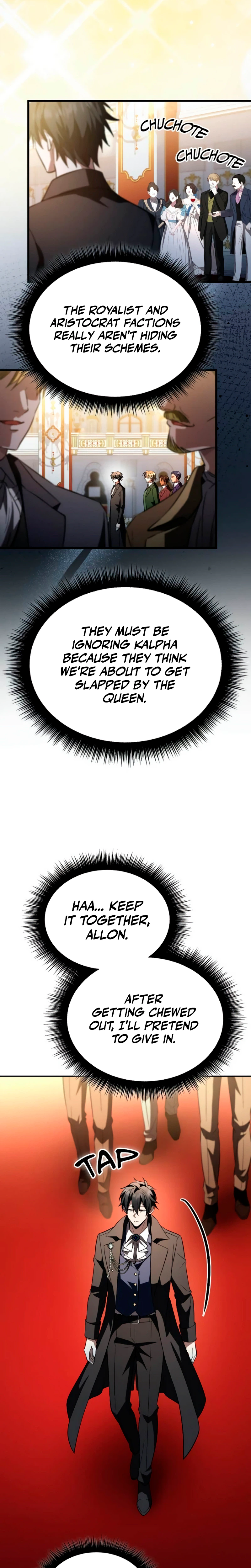 Became the Patron of Villains Chapter 38, page 41 of 46