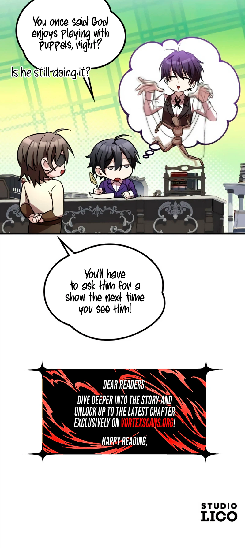 Became the Patron of Villains Chapter 38, page 46 of 46