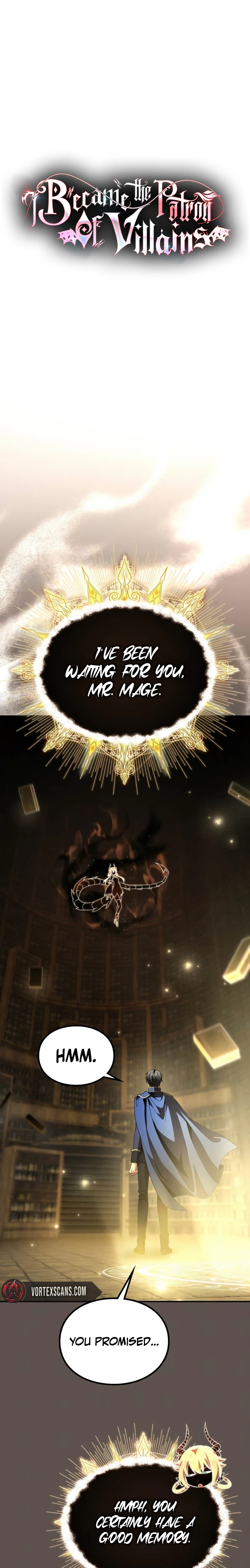Became the Patron of Villains Chapter 43, page 12 of 52