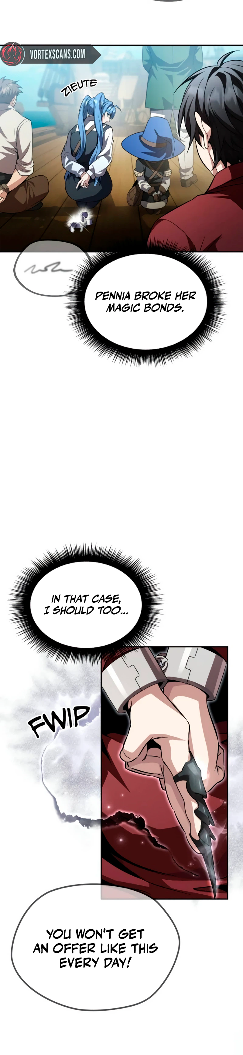 Became the Patron of Villains Chapter 45, page 39 of 58