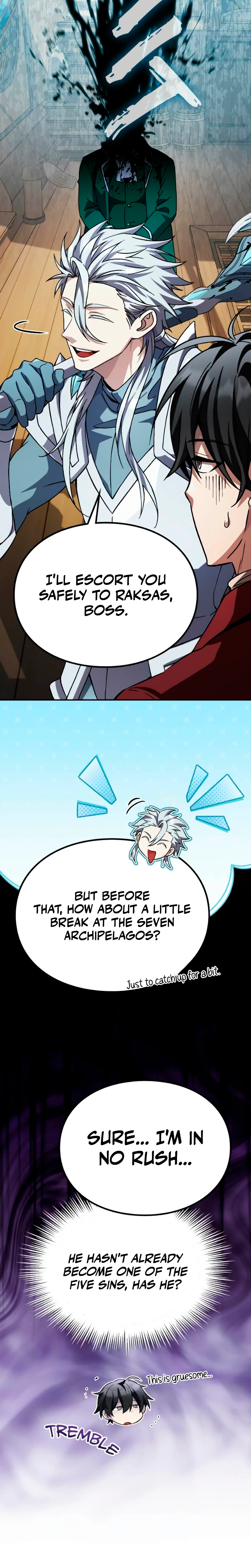 Became the Patron of Villains Chapter 45, page 54 of 58