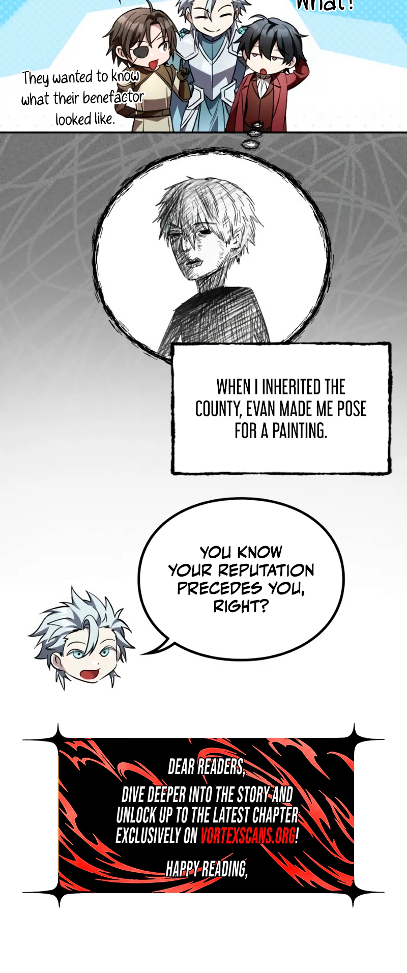 Became the Patron of Villains Chapter 45, page 58 of 58