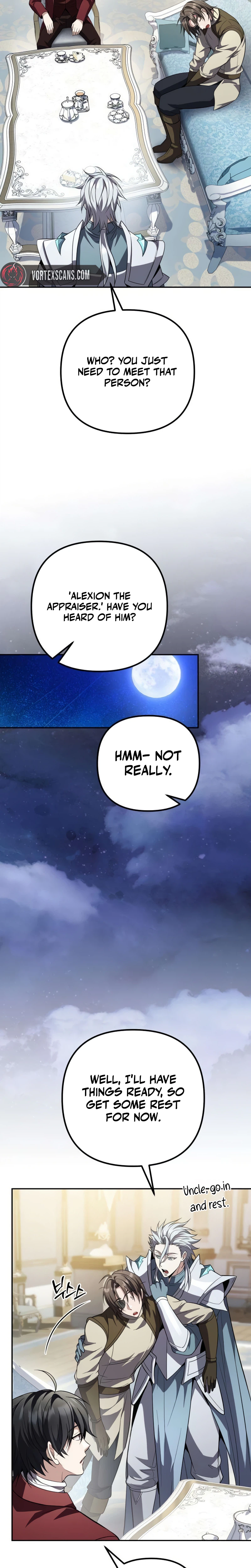 Became the Patron of Villains Chapter 46, page 35 of 59