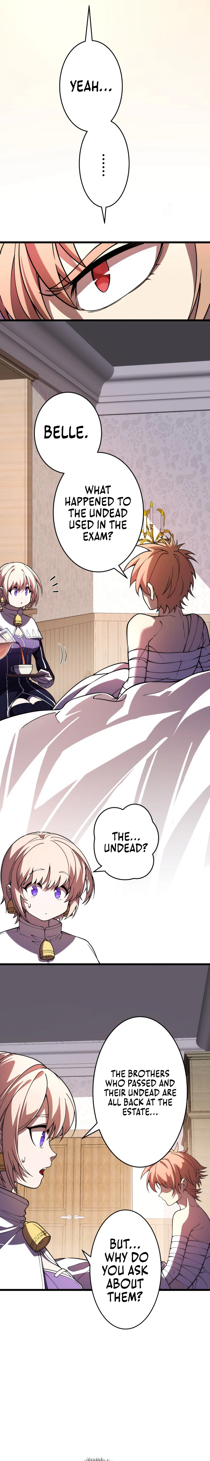 Became the Rebel of the Necromancer Family Chapter 10, page 10 of 35