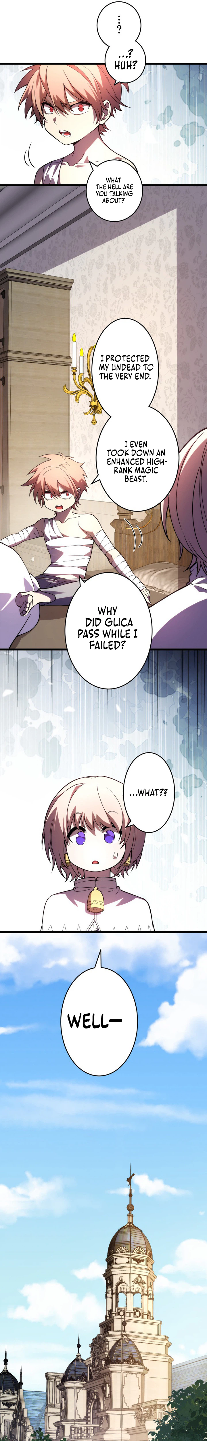 Became the Rebel of the Necromancer Family Chapter 10, page 13 of 35