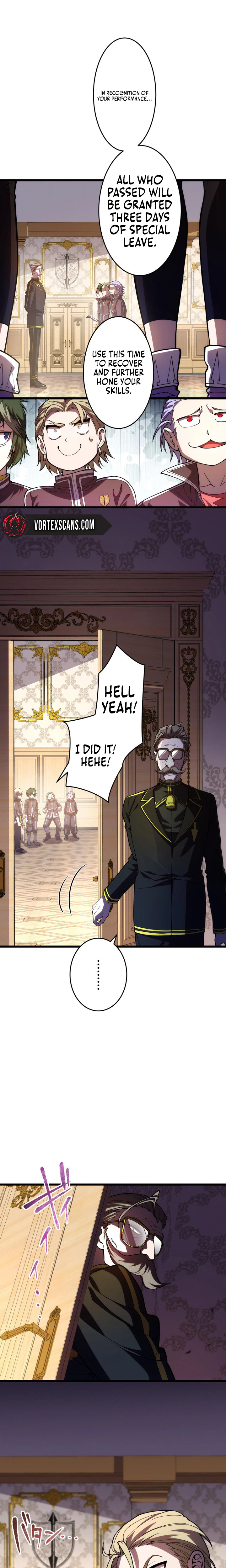 Became the Rebel of the Necromancer Family Chapter 10, page 17 of 35