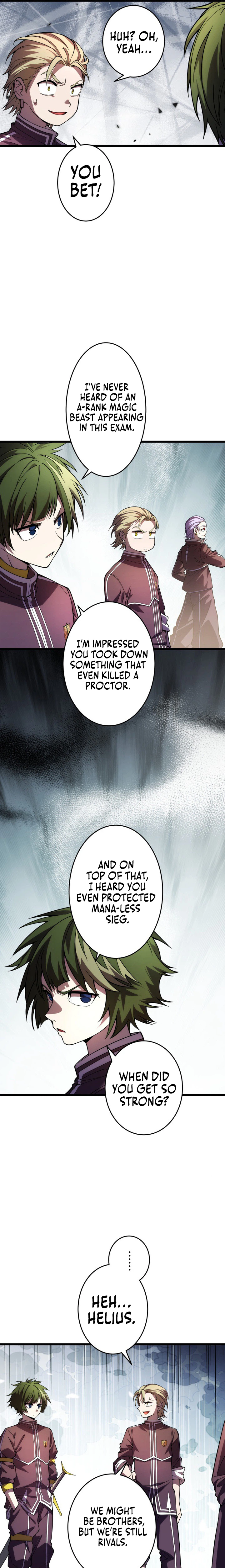 Became the Rebel of the Necromancer Family Chapter 10, page 19 of 35