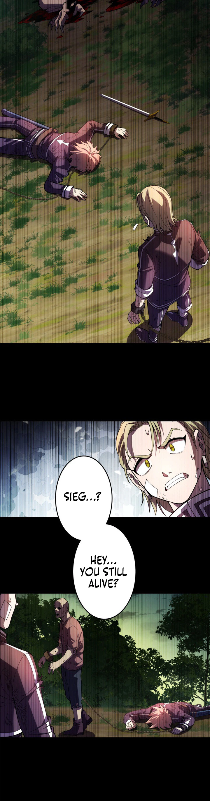 Became the Rebel of the Necromancer Family Chapter 10, page 21 of 35