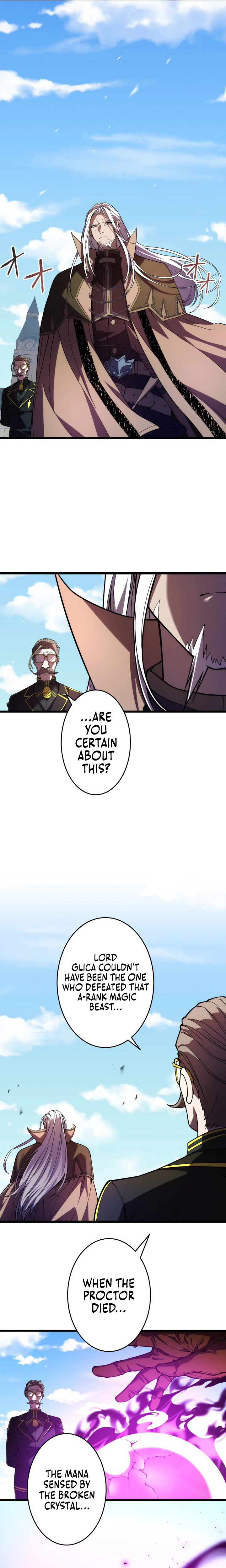 Became the Rebel of the Necromancer Family Chapter 10, page 25 of 35