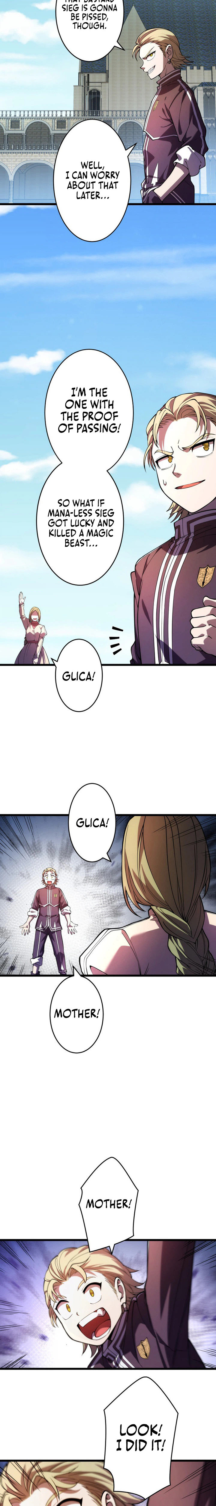Became the Rebel of the Necromancer Family Chapter 10, page 29 of 35