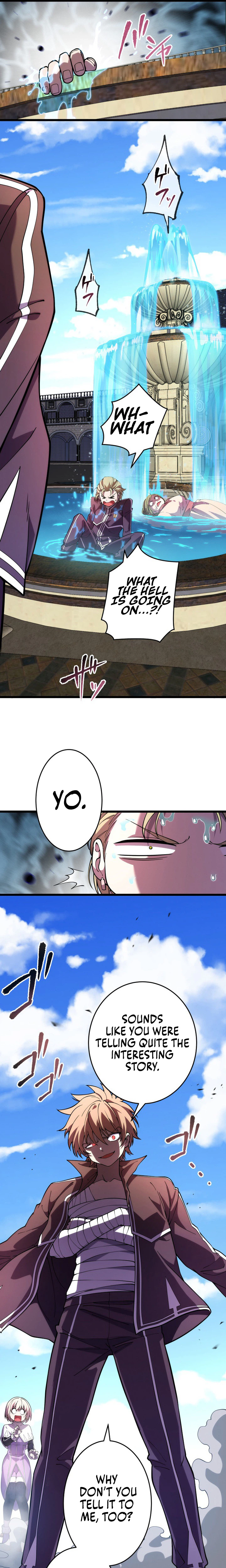 Became the Rebel of the Necromancer Family Chapter 10, page 34 of 35