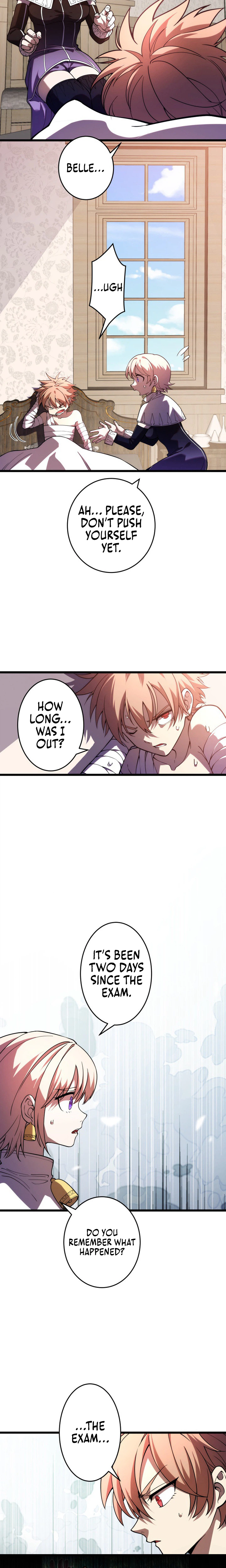 Became the Rebel of the Necromancer Family Chapter 10, page 8 of 35
