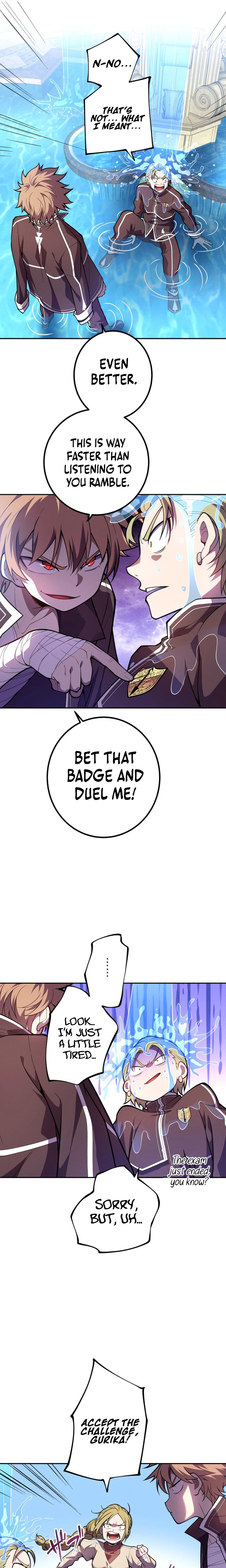 Became the Rebel of the Necromancer Family Chapter 11, page 10 of 26