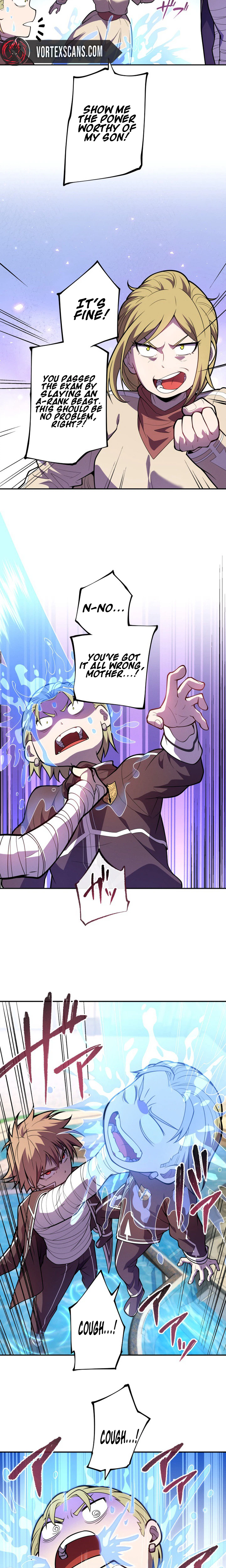 Became the Rebel of the Necromancer Family Chapter 11, page 11 of 26