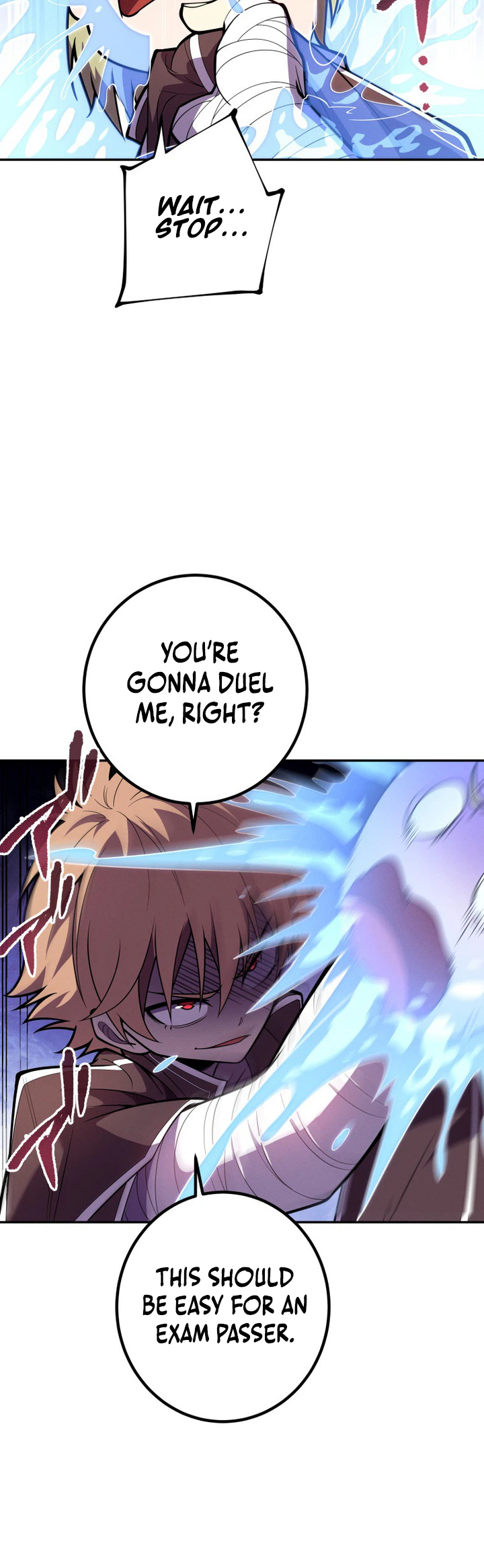 Became the Rebel of the Necromancer Family Chapter 11, page 12 of 26