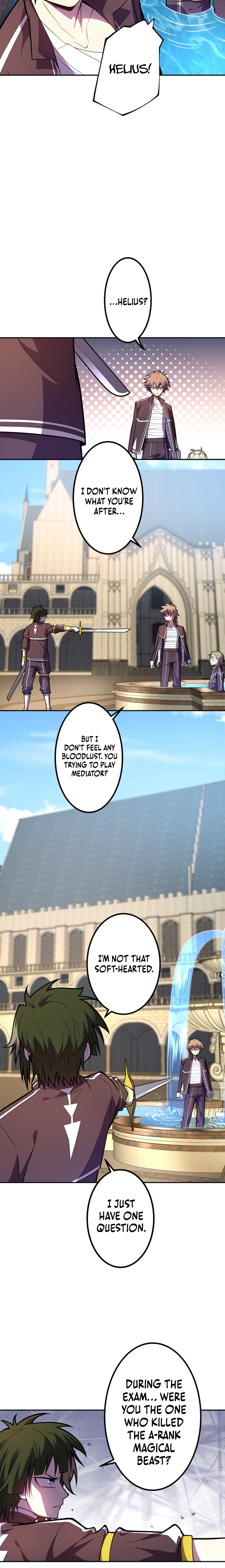 Became the Rebel of the Necromancer Family Chapter 11, page 20 of 26