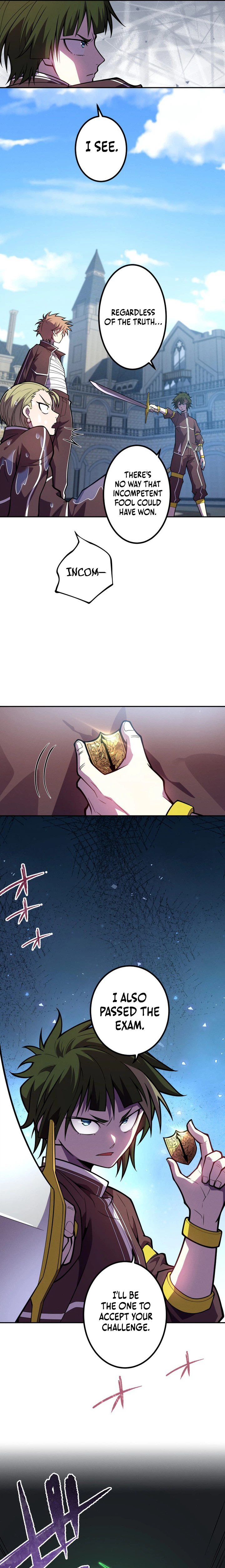 Became the Rebel of the Necromancer Family Chapter 11, page 22 of 26