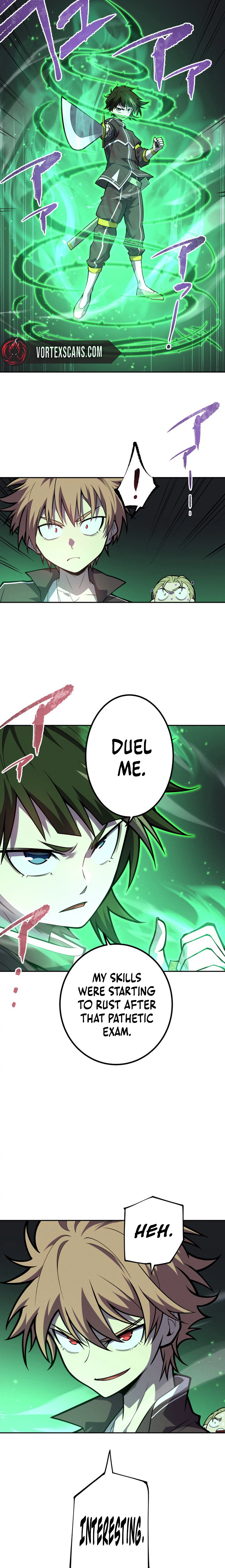 Became the Rebel of the Necromancer Family Chapter 11, page 23 of 26