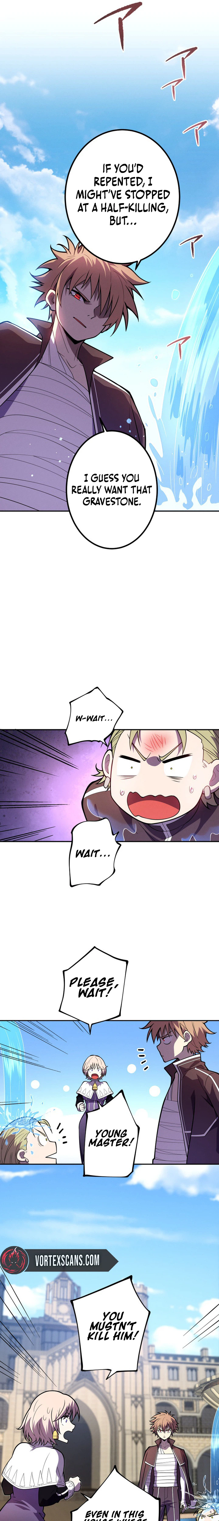 Became the Rebel of the Necromancer Family Chapter 11, page 7 of 26