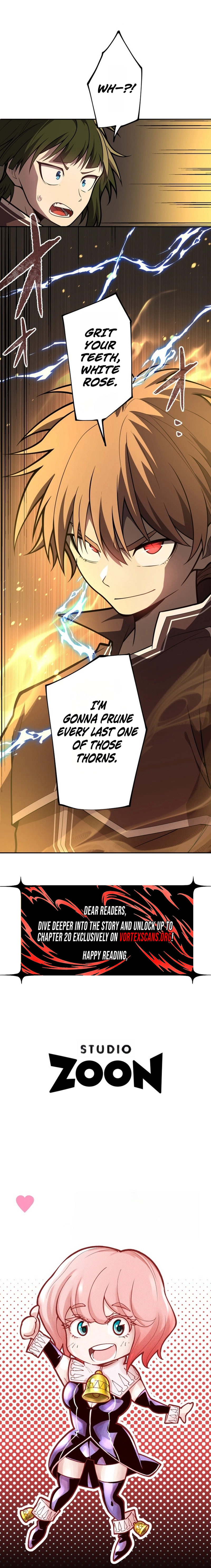 Became the Rebel of the Necromancer Family Chapter 13, page 11 of 11