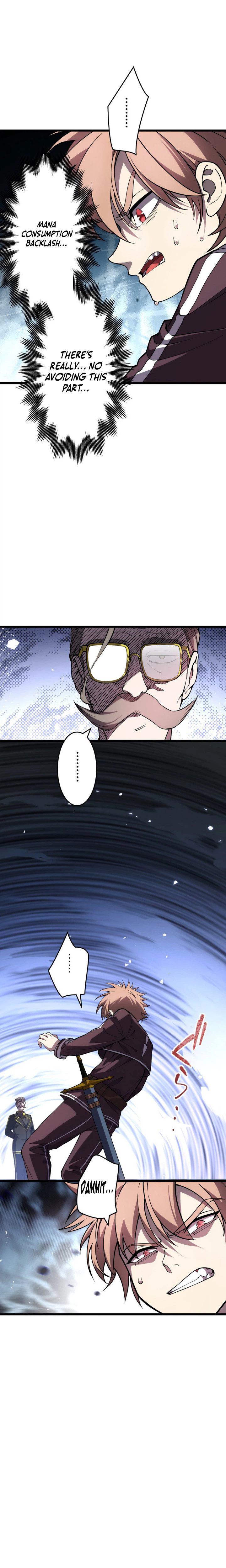 Became the Rebel of the Necromancer Family Chapter 15, page 14 of 42