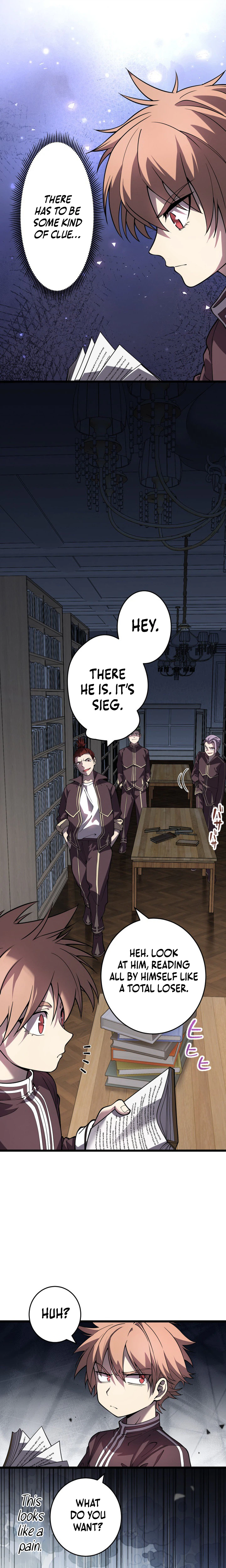 Became the Rebel of the Necromancer Family Chapter 15, page 20 of 42