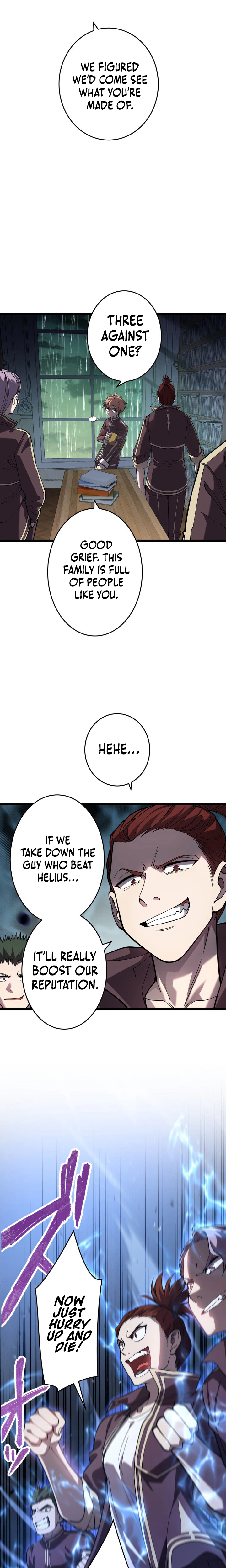 Became the Rebel of the Necromancer Family Chapter 15, page 22 of 42