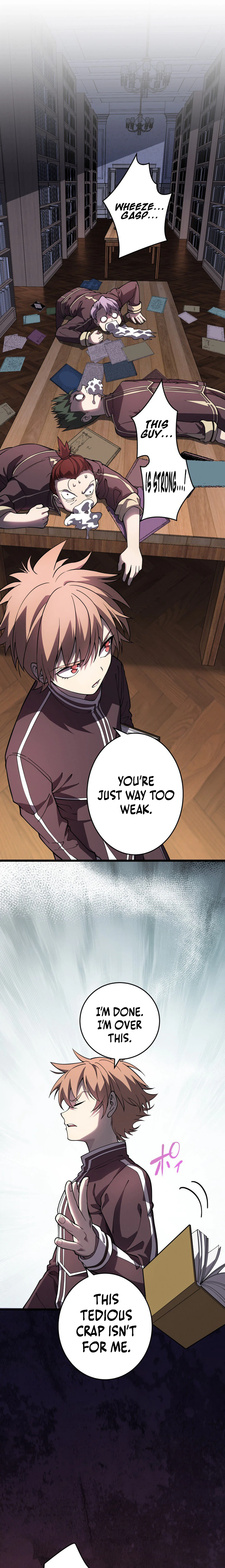 Became the Rebel of the Necromancer Family Chapter 15, page 25 of 42