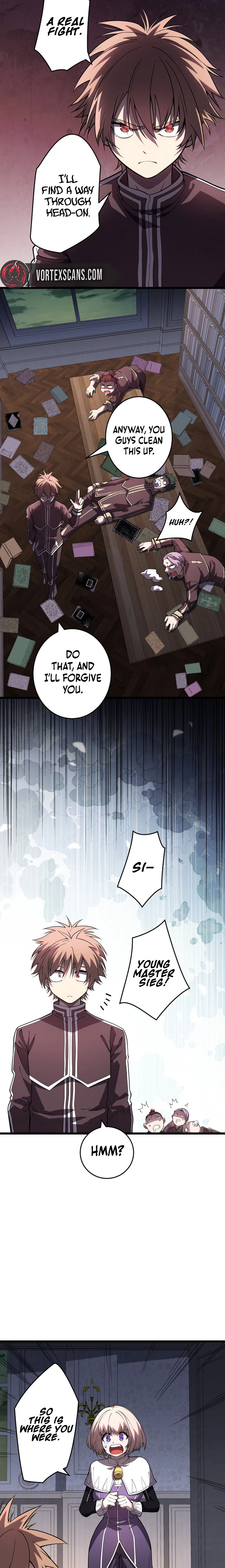 Became the Rebel of the Necromancer Family Chapter 15, page 26 of 42