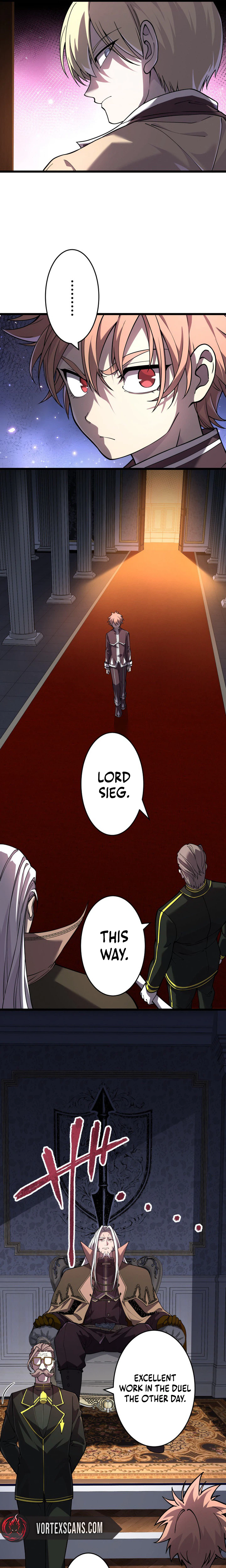 Became the Rebel of the Necromancer Family Chapter 15, page 34 of 42