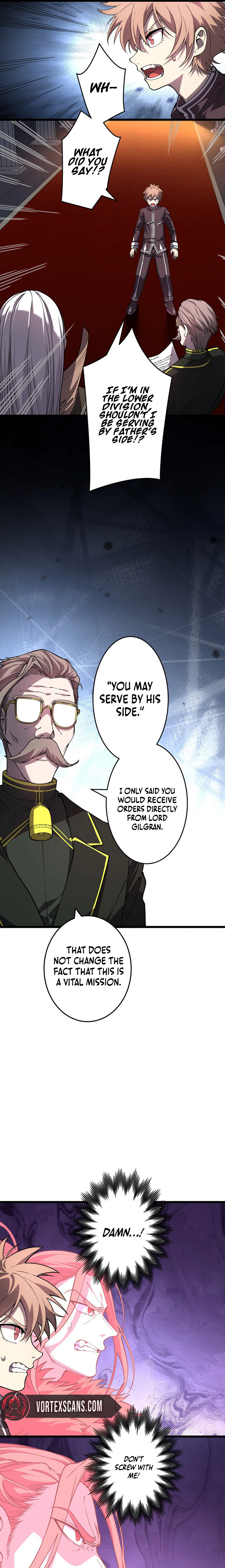 Became the Rebel of the Necromancer Family Chapter 15, page 37 of 42