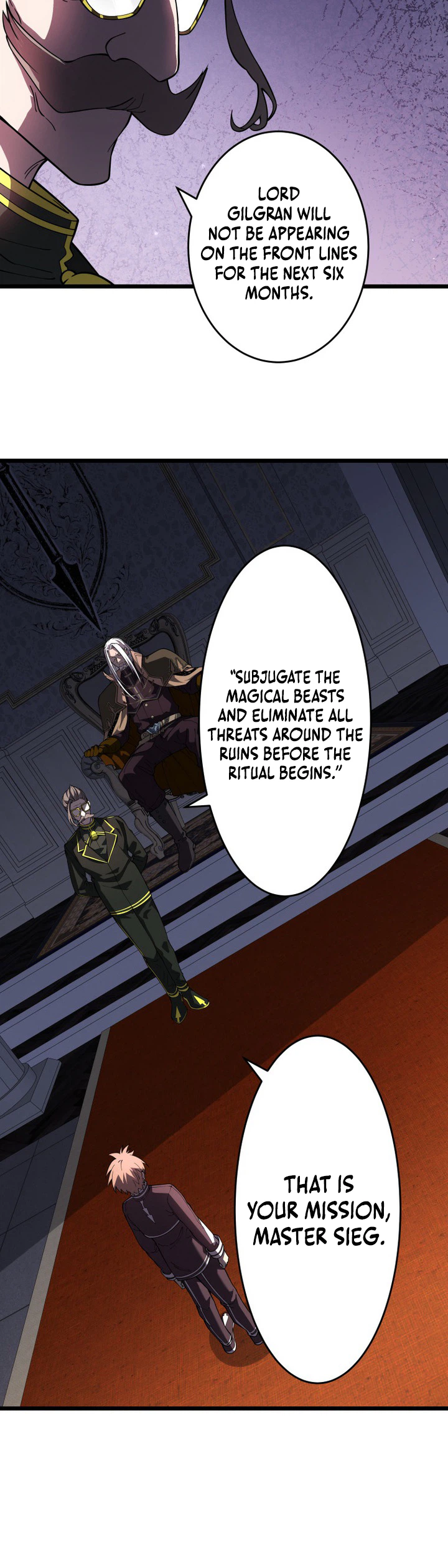 Became the Rebel of the Necromancer Family Chapter 15, page 39 of 42