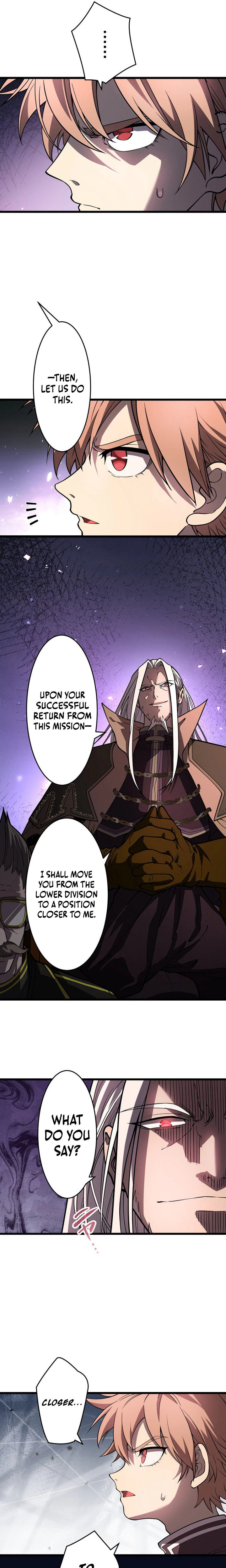 Became the Rebel of the Necromancer Family Chapter 15, page 40 of 42