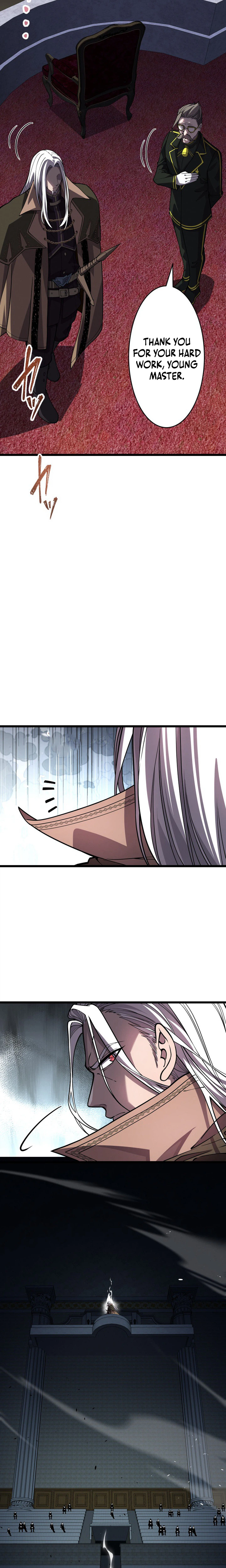 Became the Rebel of the Necromancer Family Chapter 15, page 5 of 42