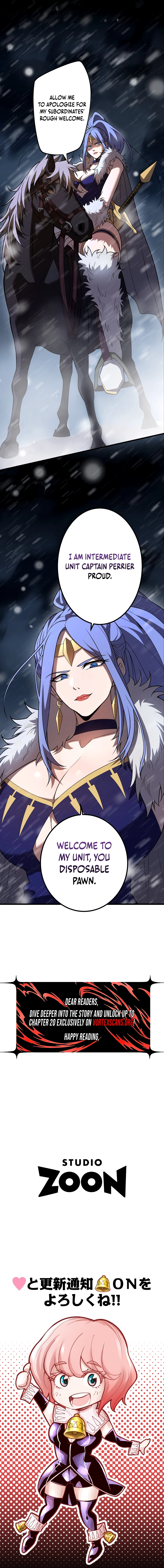 Became the Rebel of the Necromancer Family Chapter 16, page 9 of 9
