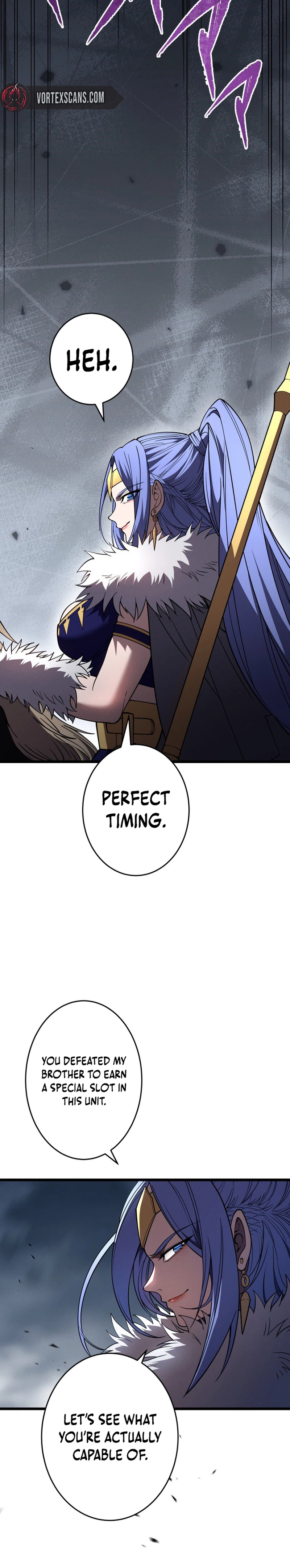 Became the Rebel of the Necromancer Family Chapter 17, page 12 of 36