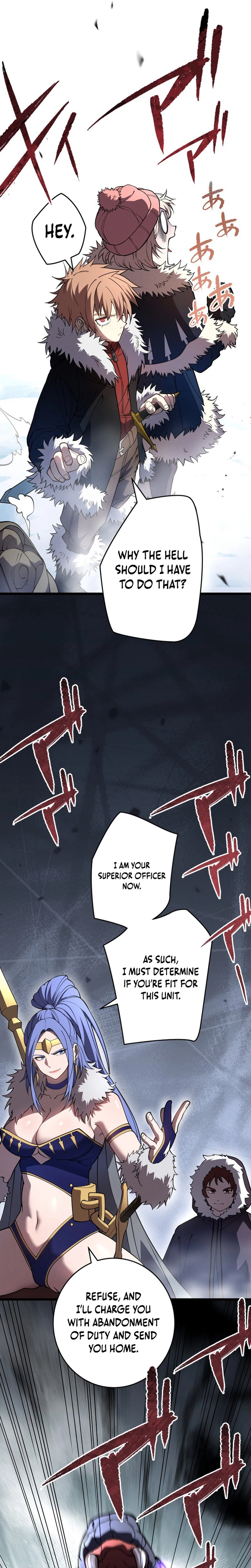 Became the Rebel of the Necromancer Family Chapter 17, page 13 of 36