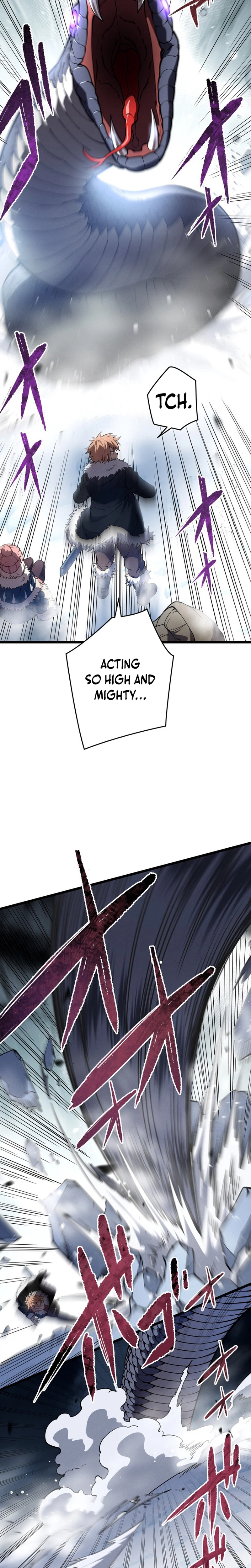 Became the Rebel of the Necromancer Family Chapter 17, page 14 of 36