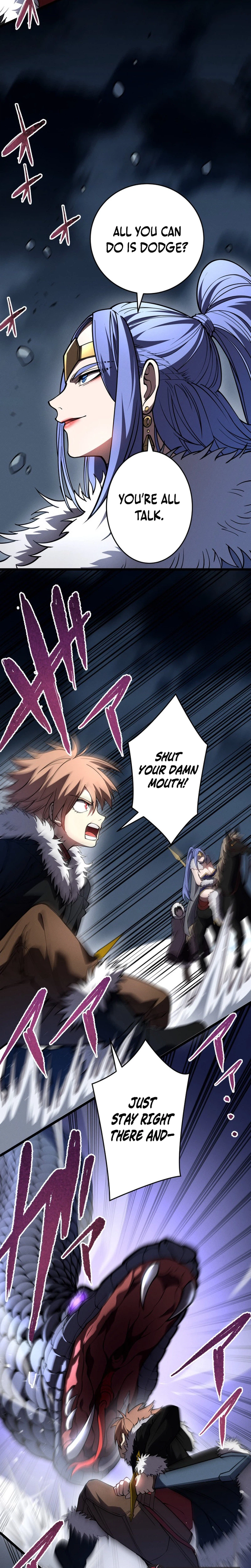 Became the Rebel of the Necromancer Family Chapter 17, page 17 of 36