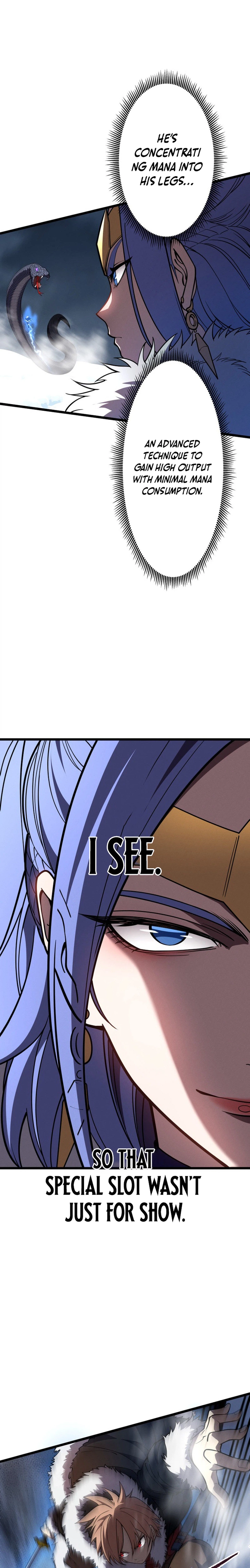 Became the Rebel of the Necromancer Family Chapter 17, page 22 of 36