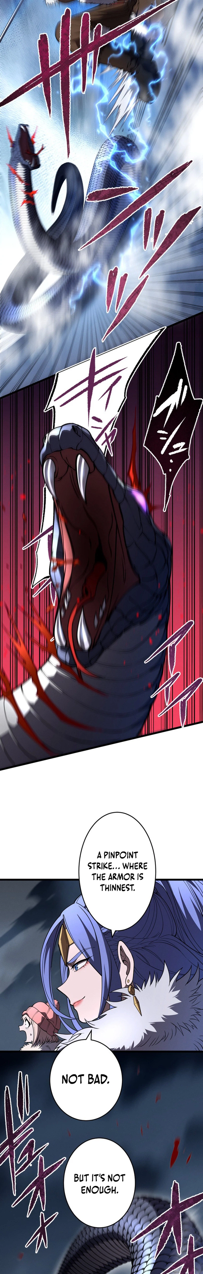 Became the Rebel of the Necromancer Family Chapter 17, page 23 of 36