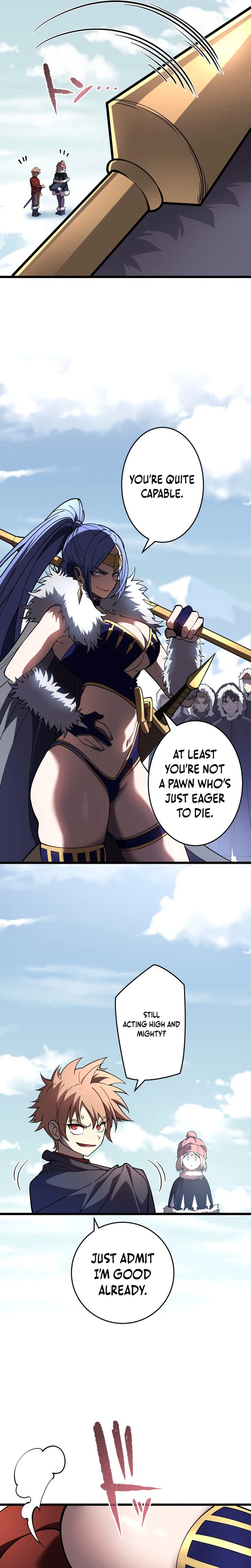 Became the Rebel of the Necromancer Family Chapter 17, page 34 of 36